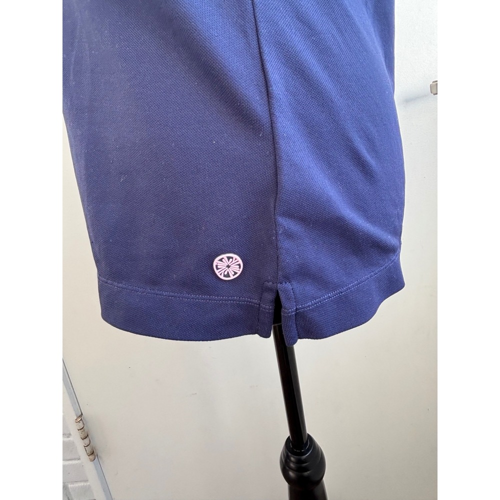 Lilly Pulitzer Luxletic UPF 50+ Floral Applique Top Small‎ athleisure pickleball - Picture 4 of 8